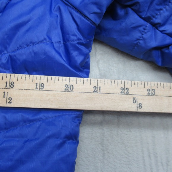 Columbia Jacket Womens Large Purple Insulated Omni Heat Puffer Full Zip Winter - Picture 11 of 13